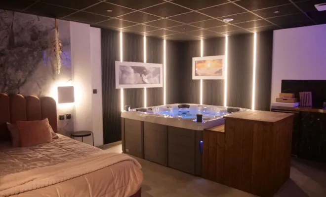 Spa hôtel, Mouscron, Zen Eden Spa