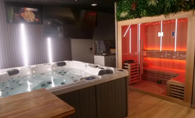 Jacuzzi, Mouscron, Zen Eden Spa