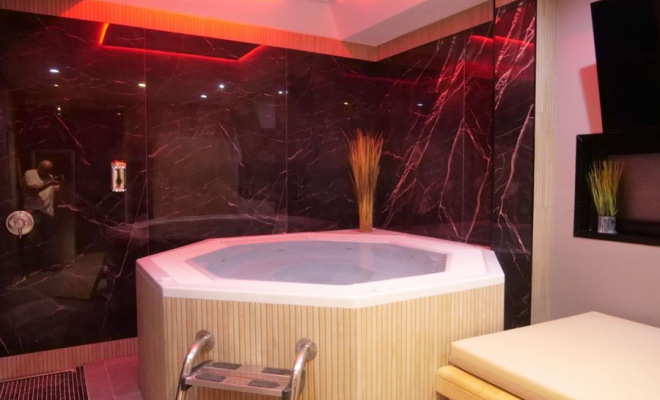 Jacuzzi, Mouscron, Zen Eden Spa