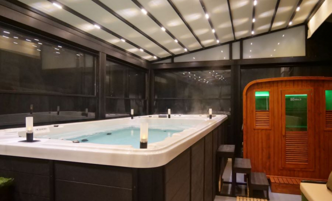 Jacuzzi, Mouscron, Zen Eden Spa